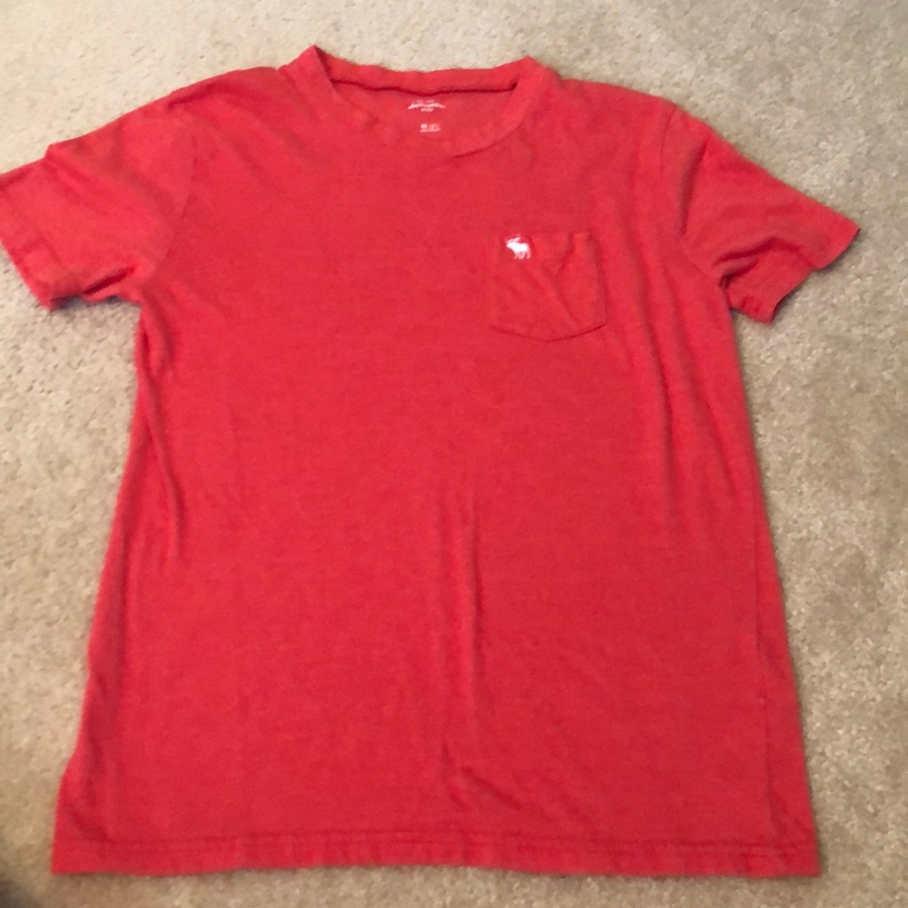 Red youth t-shirt